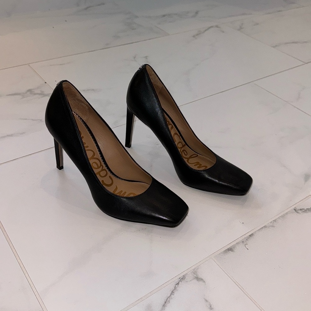 Sam Edelman black heels